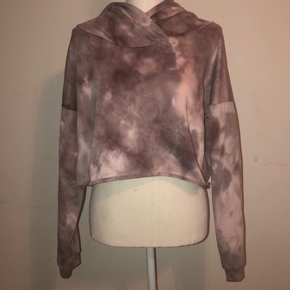 Rue 21 Crop Top Hoodie